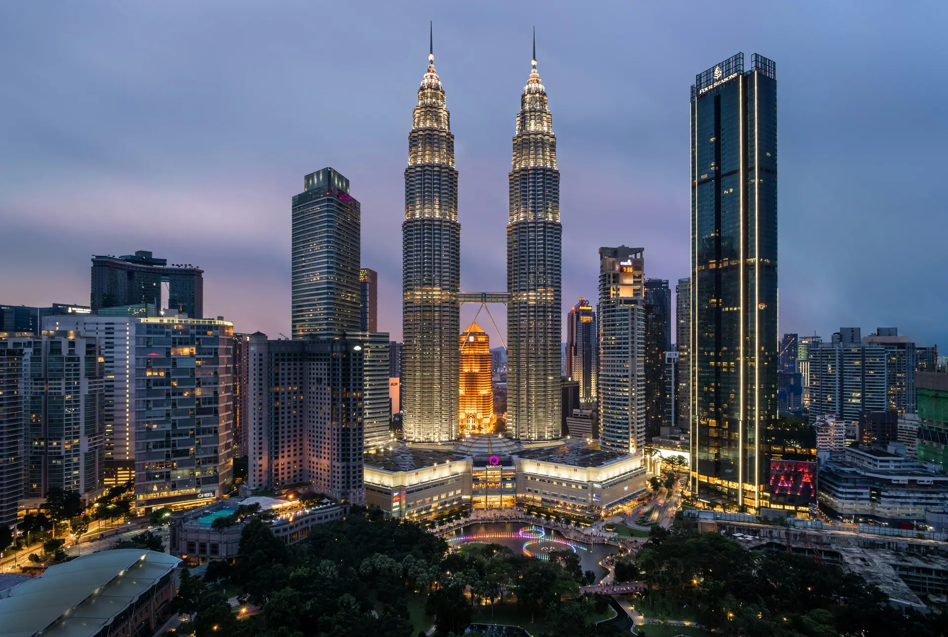 Malaysia: City & Rainforest