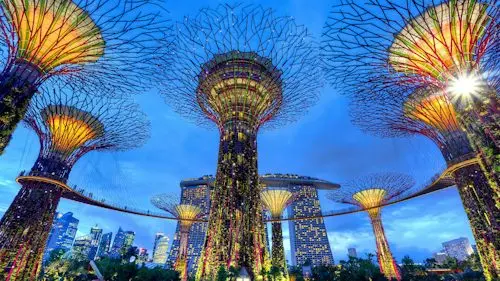 Day 04 – Gardens by the Bay & Marina Bay Sands