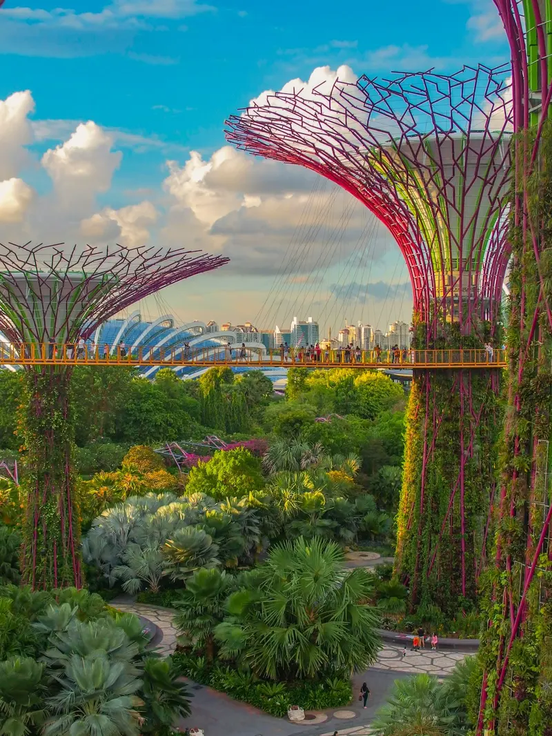 Futuristic Skyline