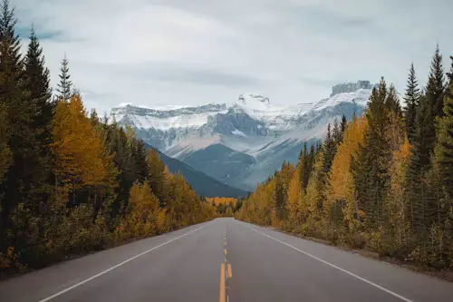 Scenic travel destination