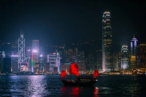 Day 01 – Arrival in Hong Kong