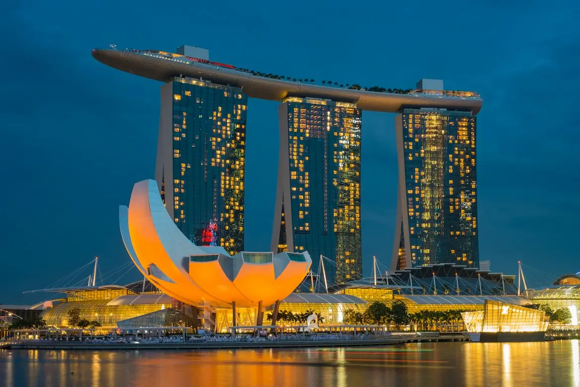 Scenic travel destination