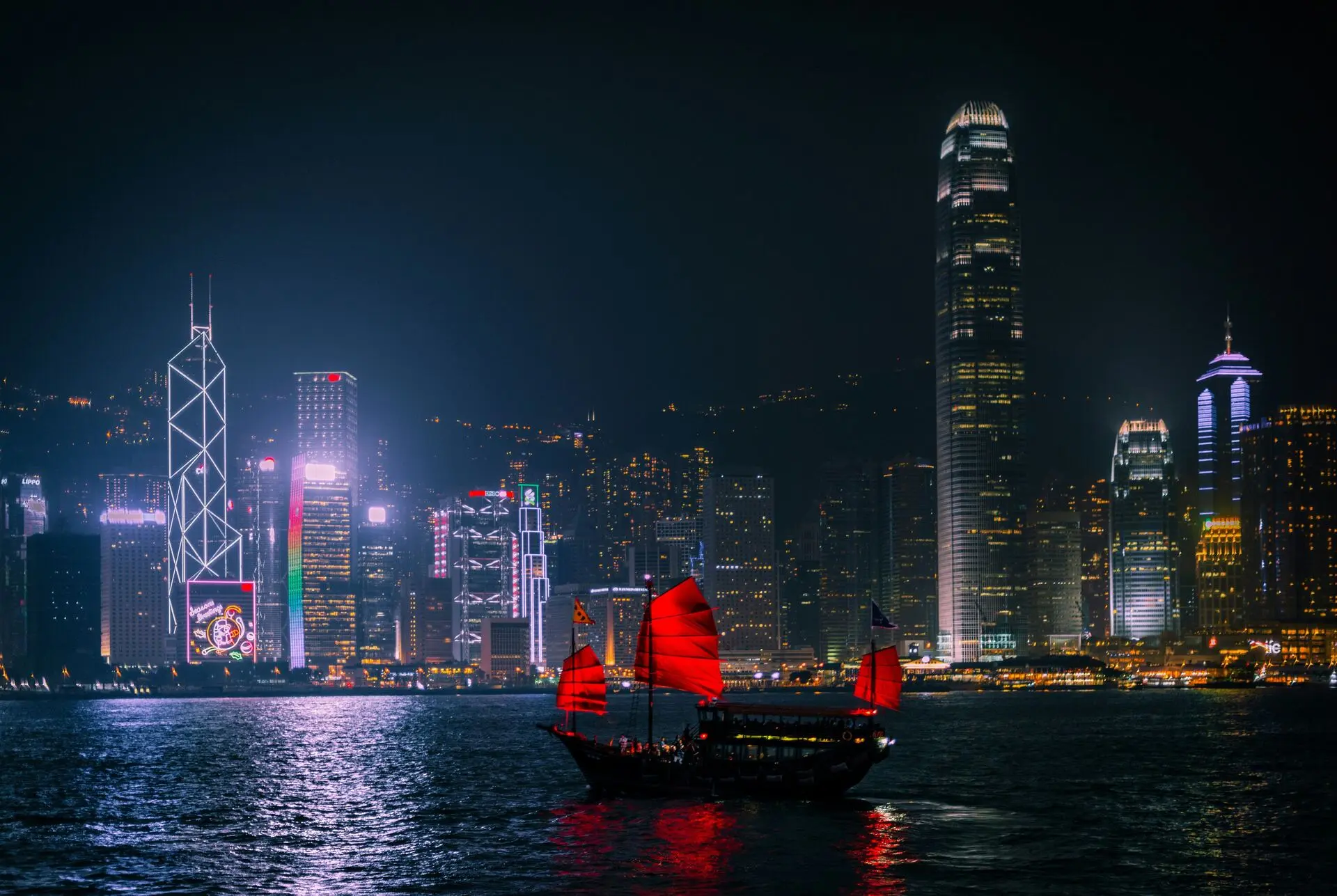 Scenic travel destination
