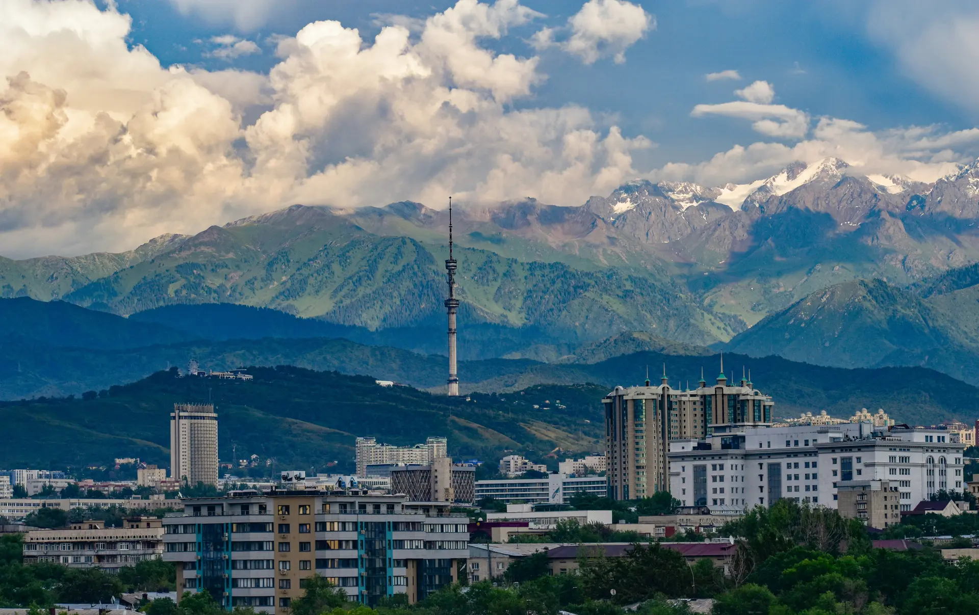 Scenic travel destination