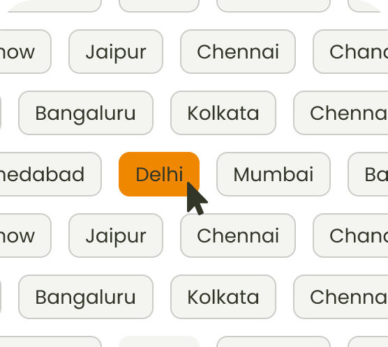 Select your home airport