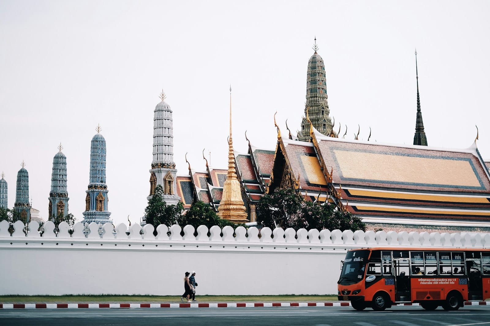 The Grand Palace in Bangkok, Thailand