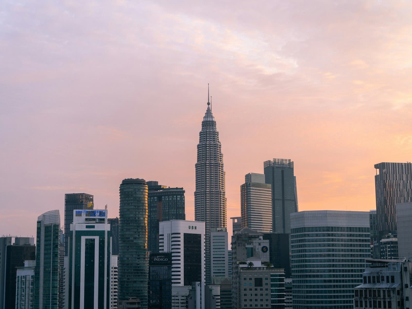 Kuala Lumpur skyline