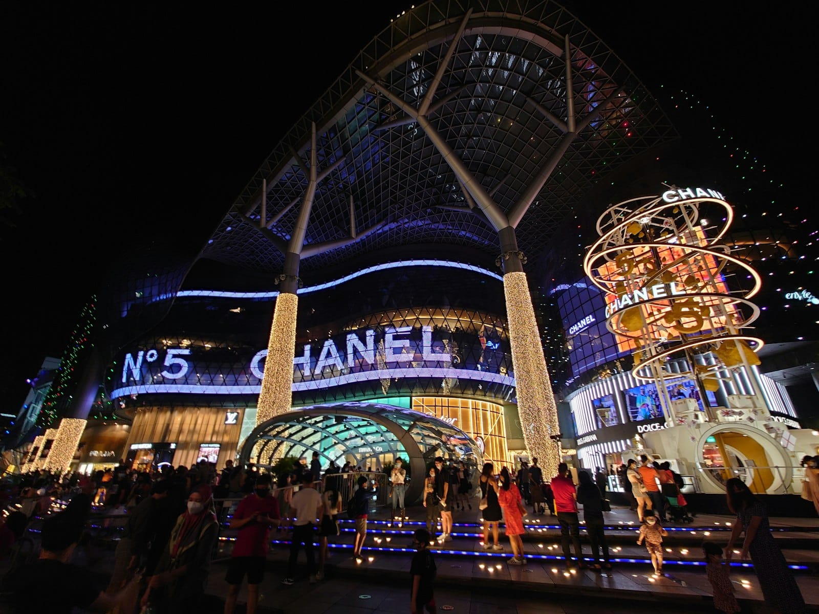 Orchard Road in Singapore