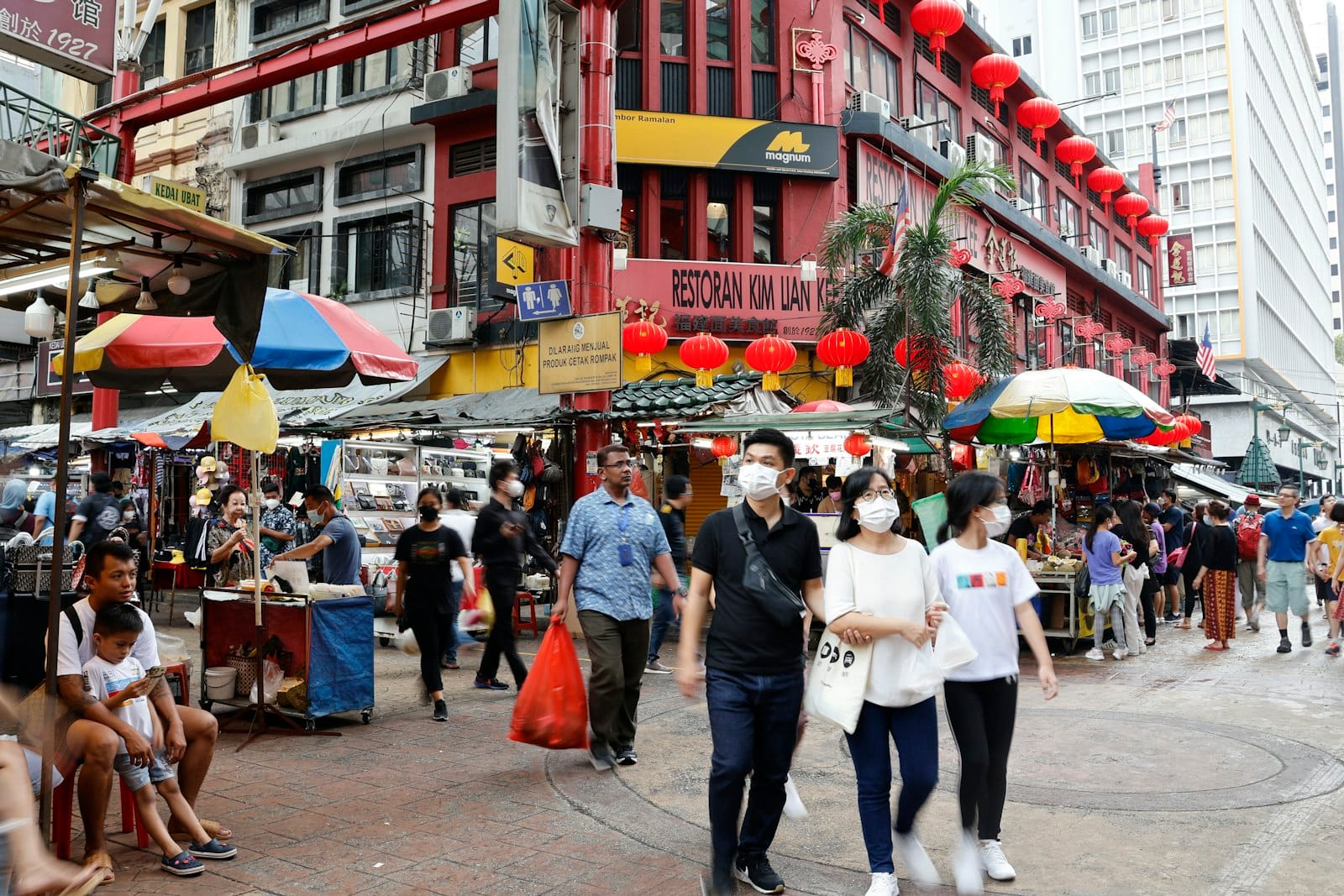 Petaling Street in Kuala Lumpur