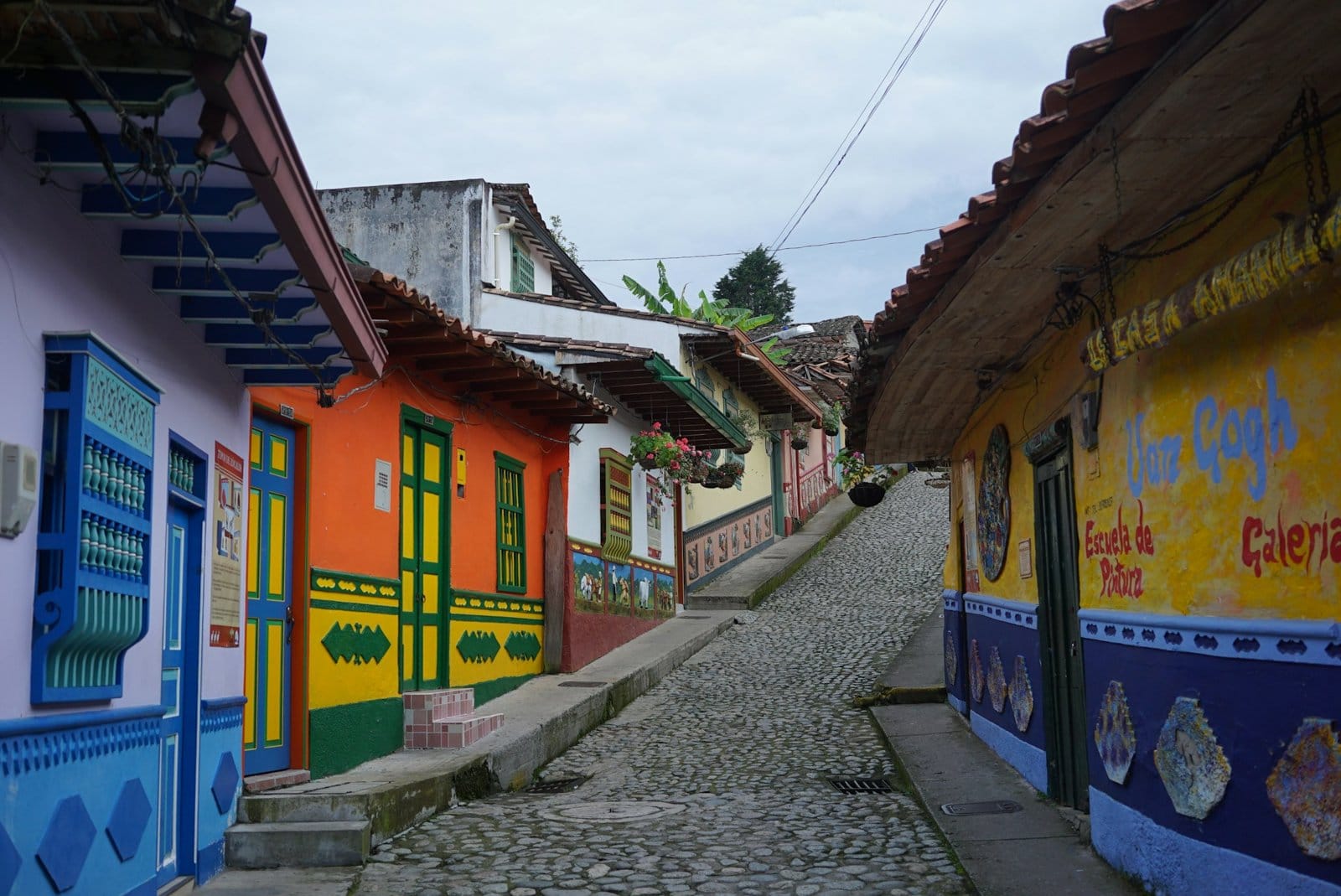 Colorful houses of Gamcheon Culture Village in Busan