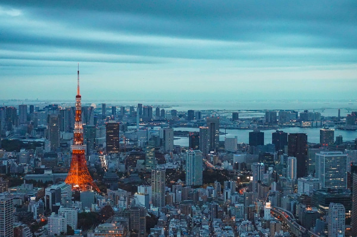 Japanese convenience store with fresh food and affordable options for travelers