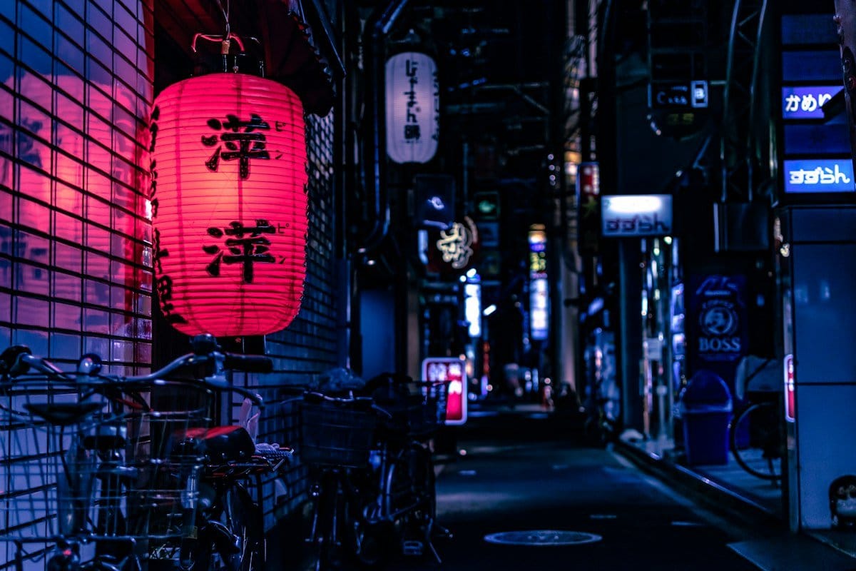 Serene Japanese temple with peaceful atmosphere representing personal transformation through travel