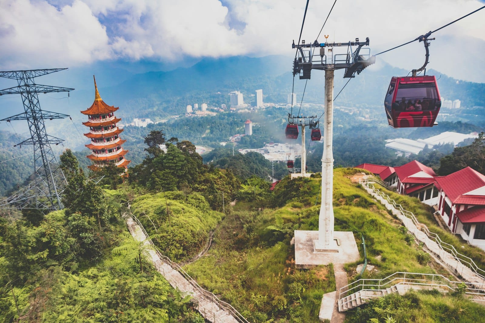 A temple in Genting Highlands
