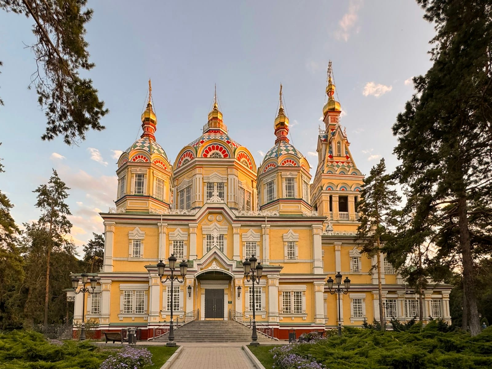 Zenkov Cathedral (Ascension Cathedral) in Almaty